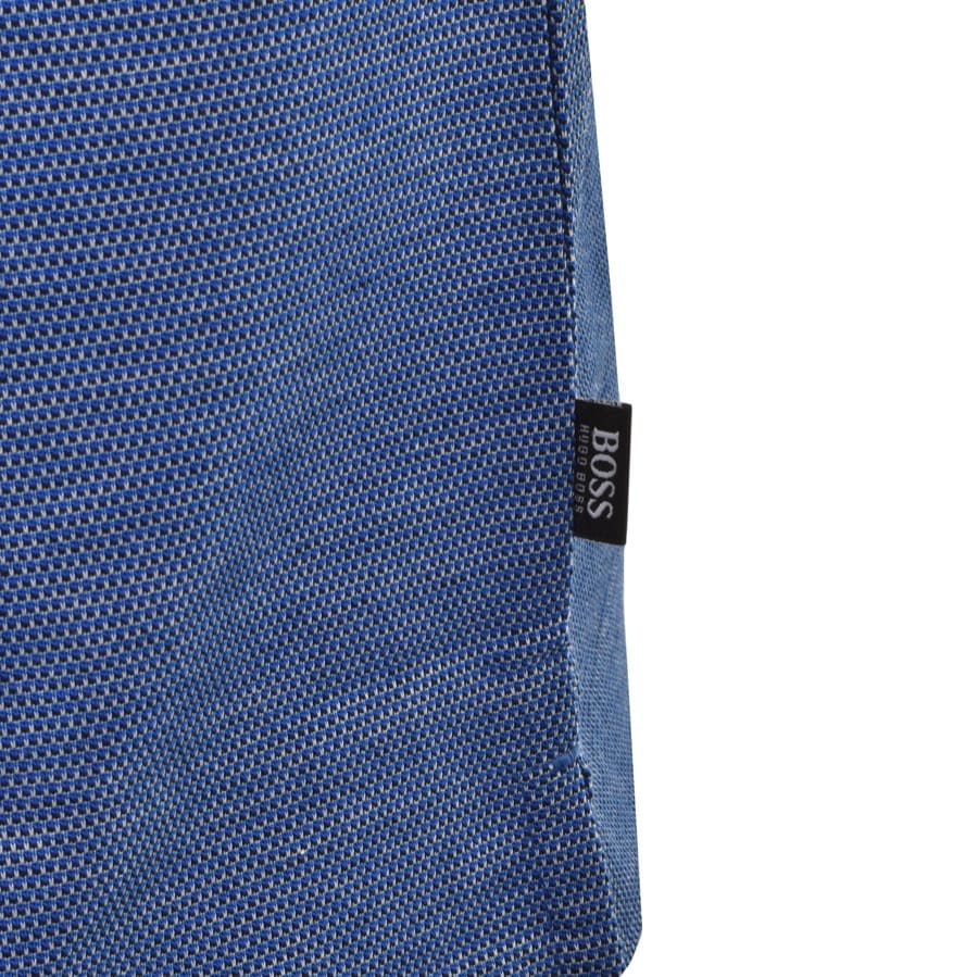Alternative Image for ProductBOSS Prout Short Sleeved Polo T Shirt Blue3